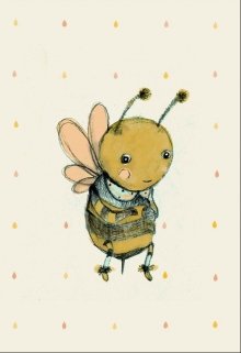 Книга. "Сказка про то, как одна пчела решила остаться дома" читать онлайн