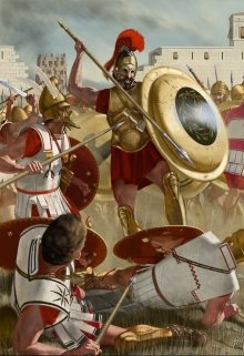 Обложка книги "Юлий Цезарь против Александра Македонского"