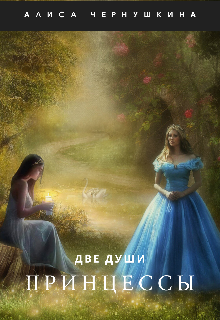 Обложка книги "Две души принцессы"