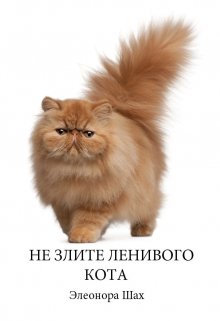 Книга. "Не злите ленивого кота" читать онлайн