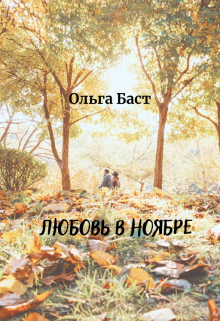 Книга. "Любовь в ноябре" читать онлайн