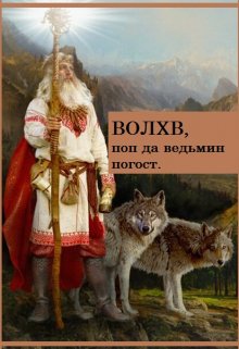 Книга. "Волхв, поп да ведьмин погост." читать онлайн