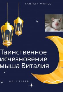 Книга. "Таинственное исчезновение мыша Виталия" читать онлайн