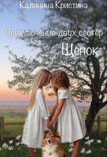Книга. "Приключение двух сестер Щенок" читать онлайн