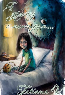 Книга. "Я дружу с монстром, который живёт под моей кроватью" читать онлайн