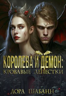Книга. "Королева и Демон: Кровавые лепестки" читать онлайн