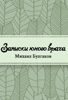 Книга. "Записки юного врача" читать онлайн