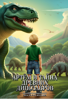 Книга. "Артём и тайна древних динозавров " читать онлайн