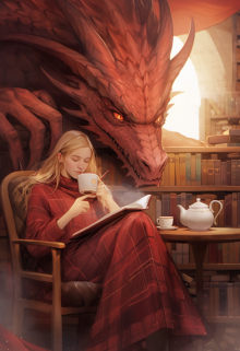 Книга. "Как свести с ума дракона или разговоры за чашечкой чая - 1" читать онлайн