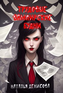Книга. "Трудовые вампирские будни" читать онлайн