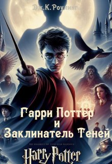 Книга. "Гарри Поттер и Заклинатель Теней" читать онлайн