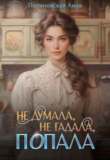 Книга. "Не думала, не гадала, попала" читать онлайн