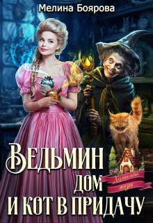 Книга. "Ведьмин дом и кот в придачу" читать онлайн