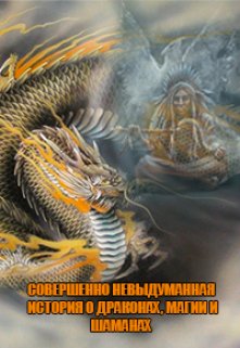 Книга. "&quot;Совершенно невыдуманная история о драконах и шаманах&quot;" читать онлайн