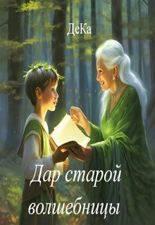 Обложка книги "Дар старой Волшебницы"