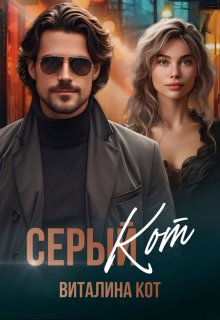 Обложка книги "Серый Кот"