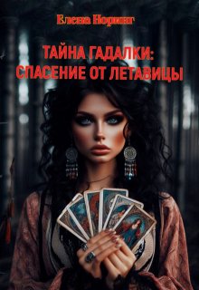 Обложка книги "Тайна гадалки: спасение от летавицы"