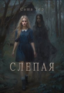 Обложка книги "Слепая"