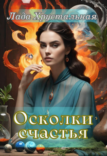 Обложка книги "Осколки счастья"