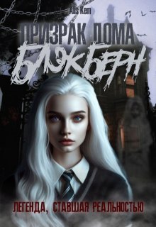 Обложка книги "Призрак дома Блэкберн"