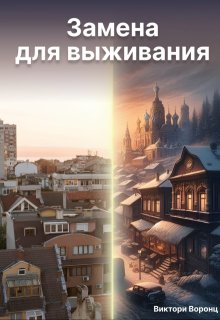 Обложка книги "Замена для выживания."