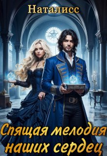 Обложка книги "Спящая мелодия наших сердец"