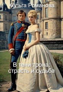 Обложка книги "В тени трона: страсть и судьба "