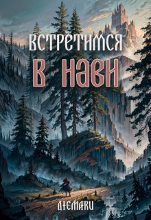 Обложка книги "Встретимся в Нави"