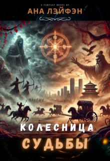 Обложка книги "Колесница судьбы "