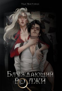 Обложка книги "Блуждающий во лжи"