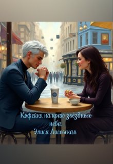 Обложка книги "Кофейня на краю звёздного неба"