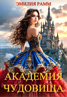 Обложка книги "Академия Чудовища"